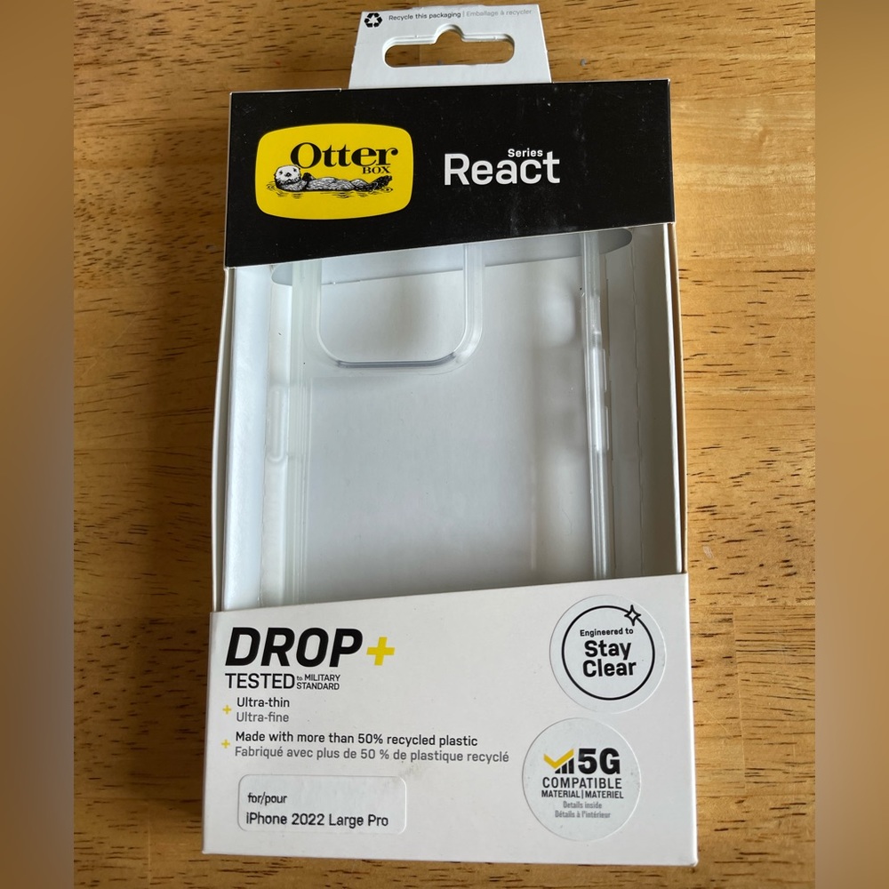 OtterBox iPhone 14 Pro React Phone Case